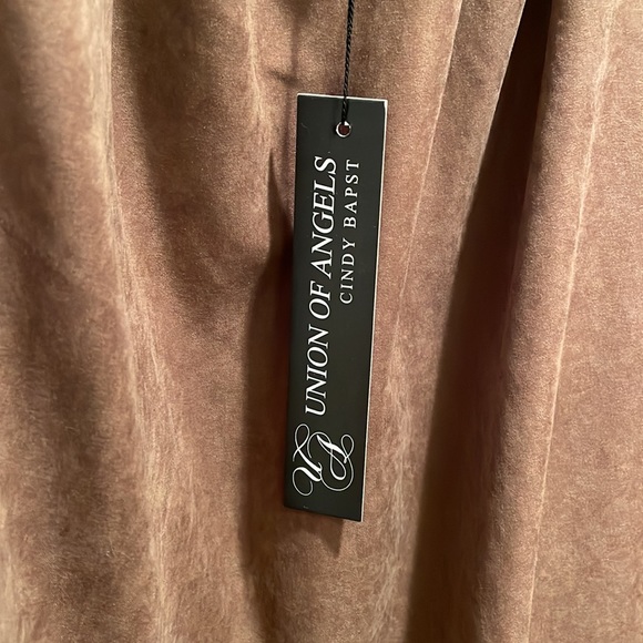 Suede feel dress - Picture 6 of 8